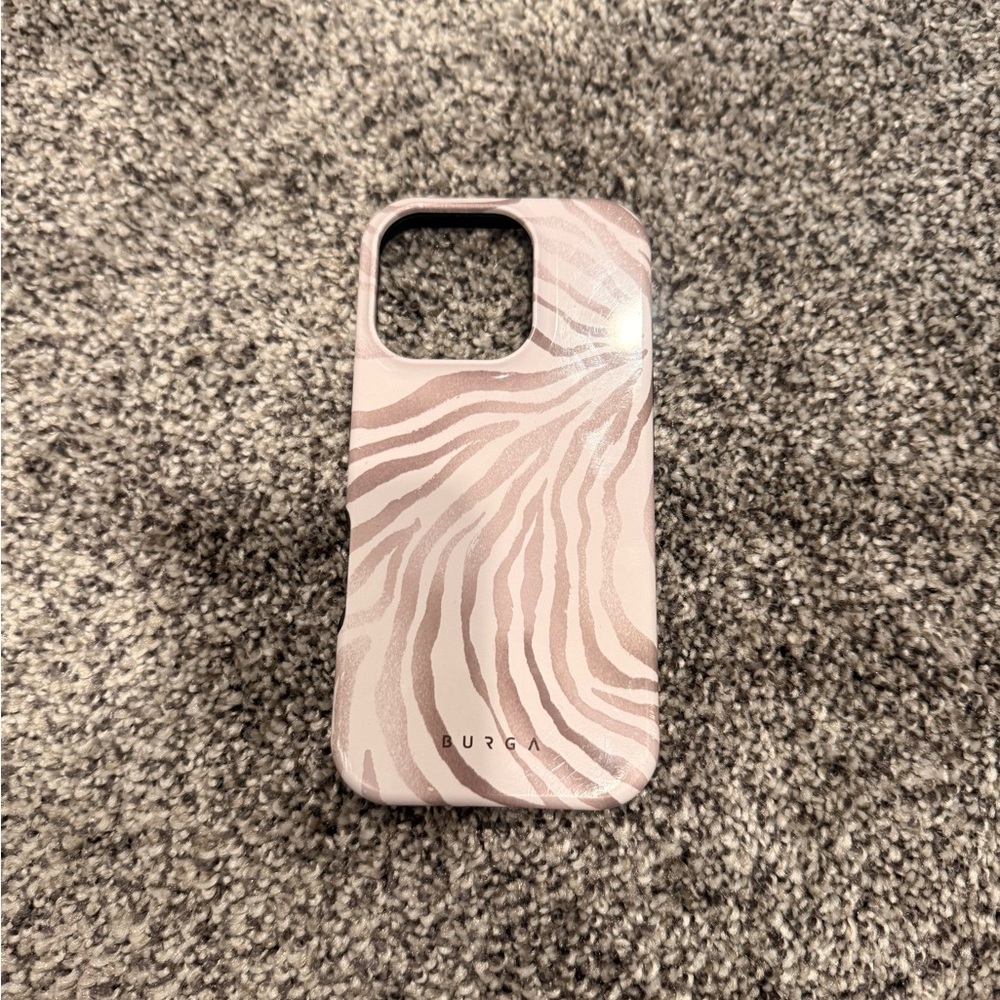 Burga purple/grey Zebra Pattern Phone Case
iPhone 16 pro